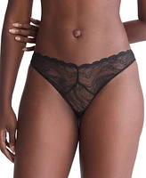 Calvin Klein Women's Essentials Lace Bikini Underwear QF7927