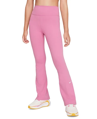 Nike Big Girls One Dri-fit Flared Leggings