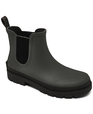 Hunter Men's Original Refined Waterproof Chelsea Boots from Finish Line