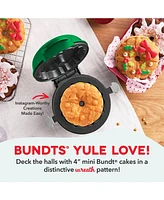 Dash Mini Wreath Bundt Cake Maker