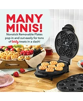 Dash MultiMaker Treat Maker System with Removeable: Mini Cupcake, Donut, & Waffle Bite