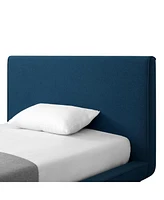 Loft Lyfe Alaric Linen Platform Bed Full