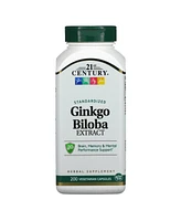 21st Century Ginkgo Biloba Extract Standardized