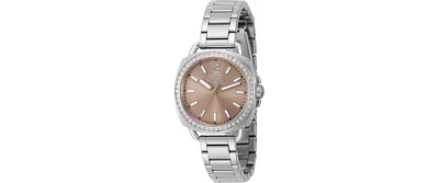 Invicta Women's 46341 Wildflower Quartz 3 Hand Light Pink Dial Watch