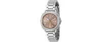 Invicta Women's 46341 Wildflower Quartz 3 Hand Light Pink Dial Watch