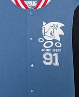 Sonic Big Boys Varsity Jacket