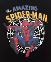 Spider-Man Big Boys Varsity Jacket