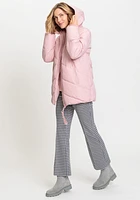 Olsen Women's Hooded Puffer Coat
