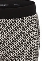 Olsen Women's Optic Pull-On Stretch Pant
