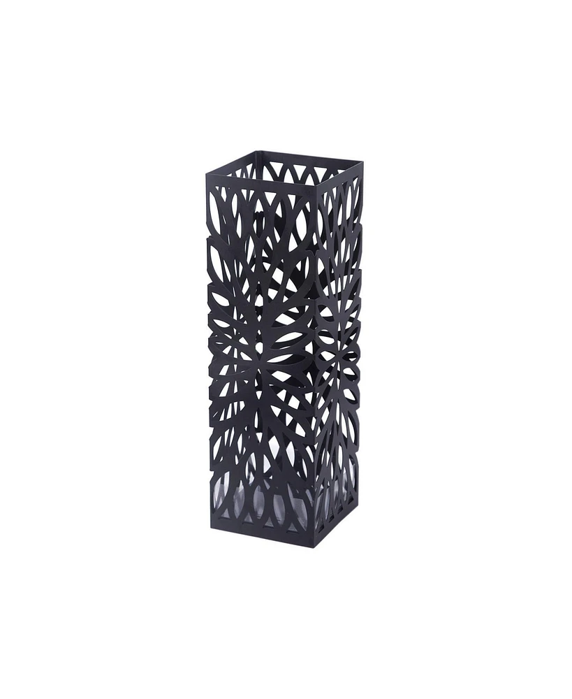 Slickblue Square Metal Umbrella Stand