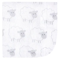 Hudson Baby Infant Boy Rayon from Bamboo Washcloth Bundle