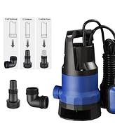 Yescom 3/4HP 2774GPH 550W Submersible Dirty Clean Water Pump Swimming Pool Pond Water Transfer