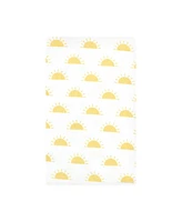 Hudson Baby Cotton Flannel Burp Cloths, 10-Pack, One Size