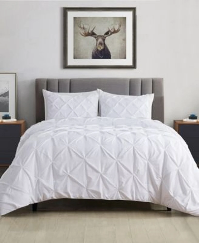 Videri Home Pintucked Comforter Sets