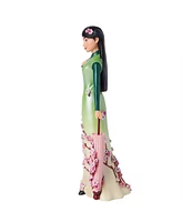 Enesco Disney Showcase Botanical Mulan Figurine