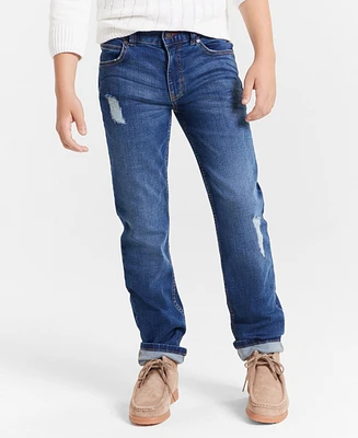 Tommy Hilfiger Big Boys Straight-Fit Niagara Stretch Jeans