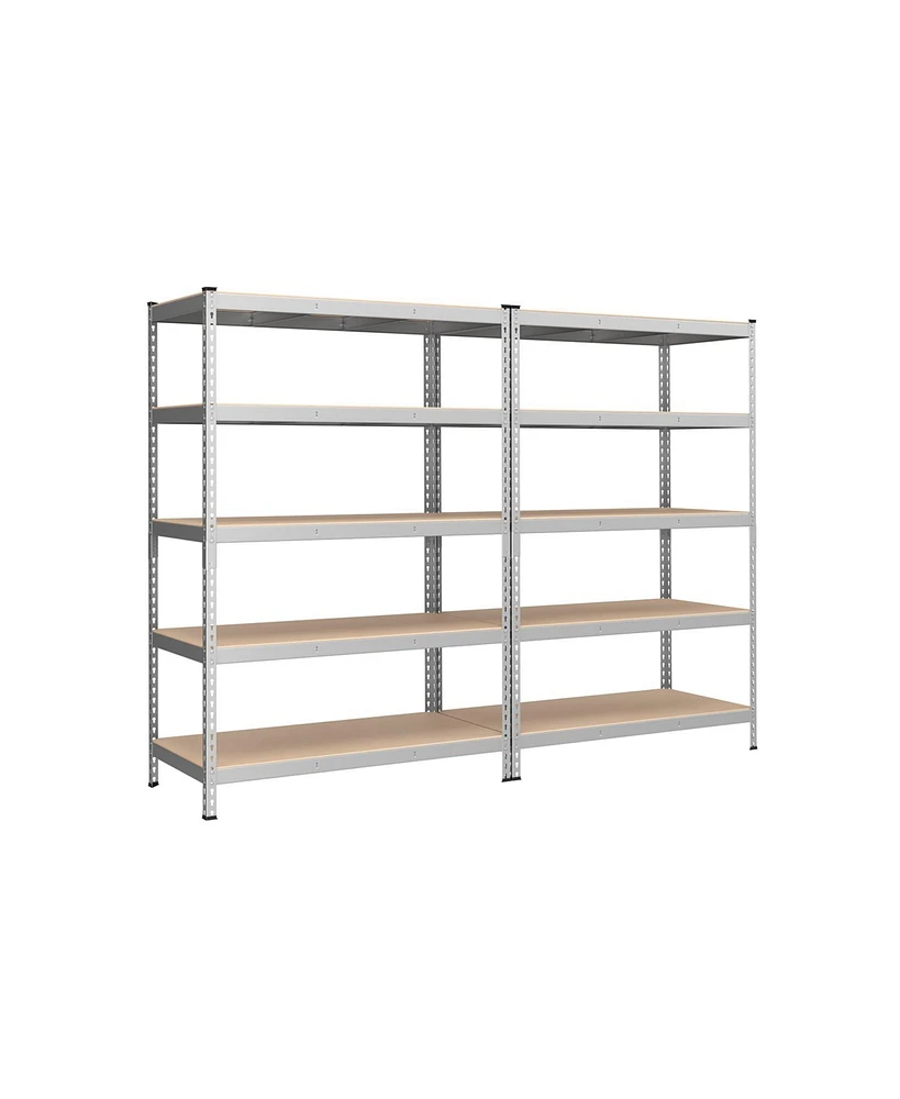 Slickblue 5-Tier Storage Shelves Efficient Home and Office Organization