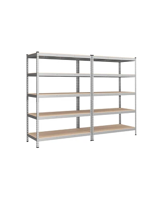 Slickblue 5-Tier Storage Shelves Efficient Home and Office Organization