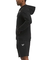 Reebok Men's Zip Front Long Sleeve Hoodie