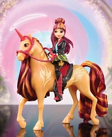 Unicorn Academy Valentina Cinder Set with 2 Riding Toys