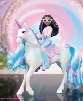 Unicorn Academy Layla Glacier Set with 2 Riding Accessories Toys