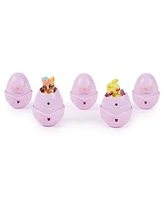 Hatchimals Alive Rainbow Splash Egg Carton Toy Figures