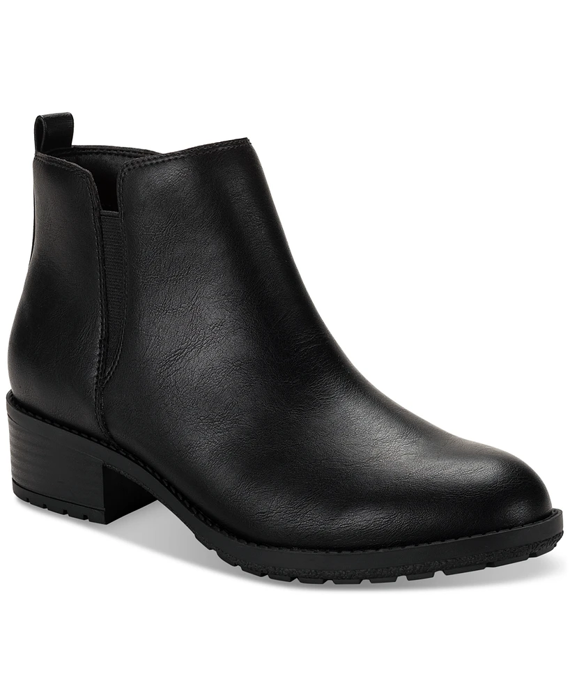 Style & Co Women's Garnerr Lug Ankle Booties, Created for Macy's