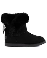 Juicy Couture Women's Krazey Kute Embellished Cold Weather Cozy Pull-On Boots