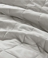 510 Design Phoebe Diamond Quilted Ruffle Edge 2-Pc. Comforter Set, Twin/Twin Xl