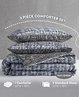 510 Design Maca Reversible 3-Pc. Comforter Set, Full/Queen