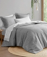 510 Design Camden Chambray 5-Piece.Comforter Set, Twin/Twin Xl