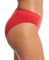 Lauren Ralph Lauren Women's Monogram Mesh Jacquard Bikini Brief Underwear 4L0048