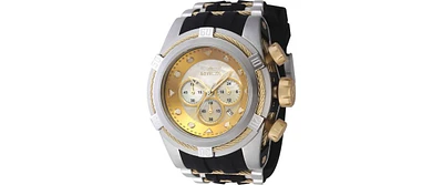 Invicta Men's Bolt Quartz Chronograph Gold