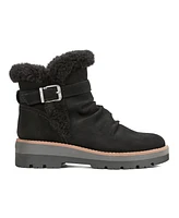 Earth Women's Yara Cozy Waterproof Lug Sole Boots