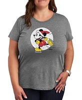 Hybrid Apparel Plus Disney Ice Skate Graphic T-shirt