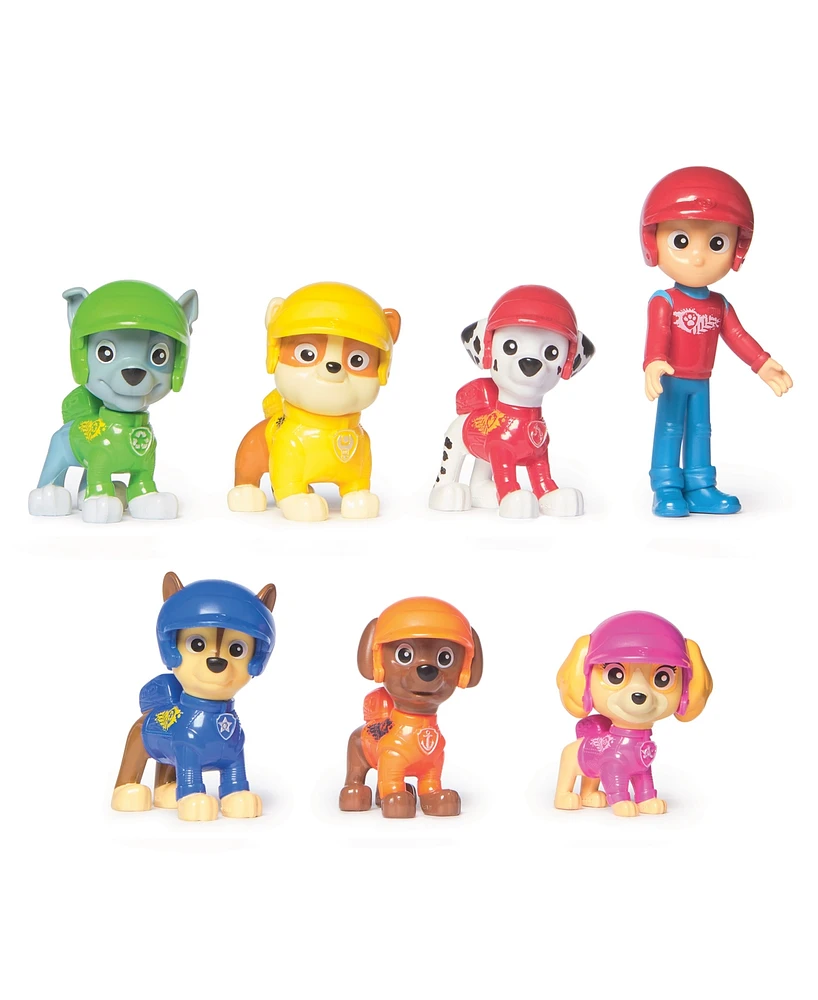 Paw Patrol Rescue Wheels Toy Figures Gift Pack