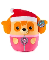 Paw Patrol Winter Holiday Skye Squish Plush