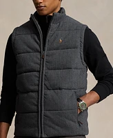 Polo Ralph Lauren Men's Estate Rib Full-Zip Vest