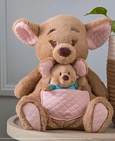 Gund Disney Official Kanga and Roo Oh So Snuggly Plush