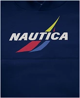 Nautica Toddler and Little Boys J Class Split Pullover Hoodie