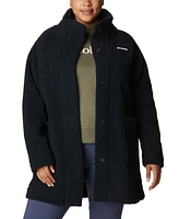 Columbia Plus Active Panorama Stand-Collar Long Jacket