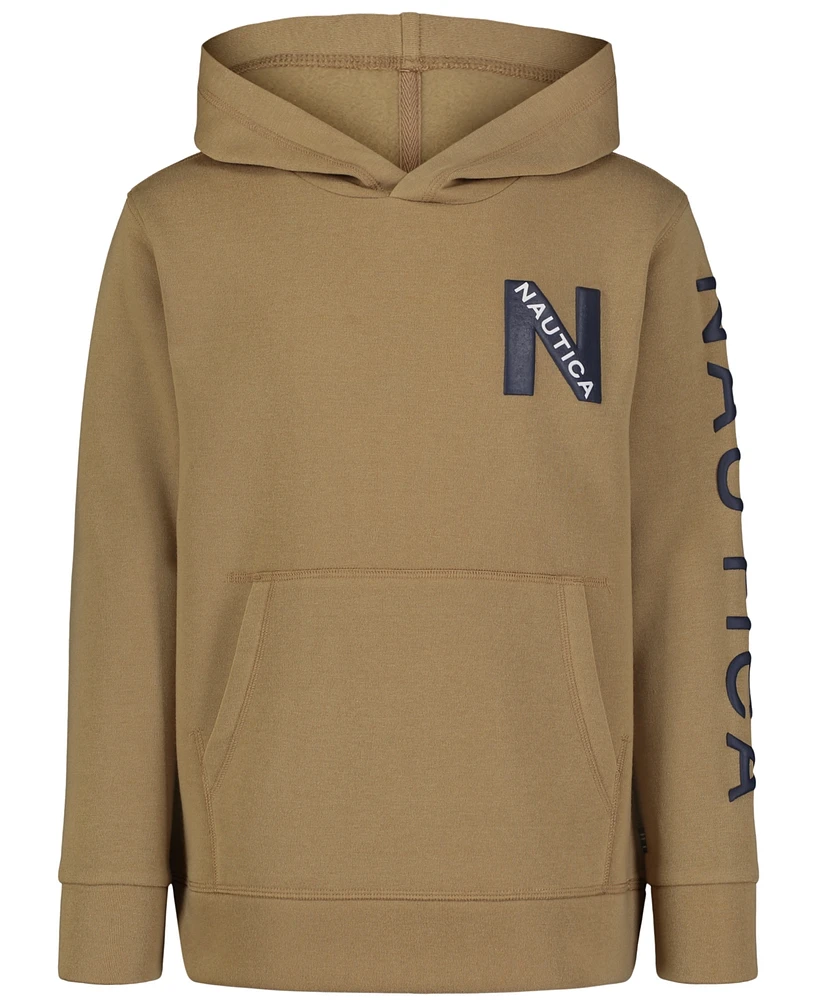 Nautica Toddler and Little Boys Pullover Hoodie