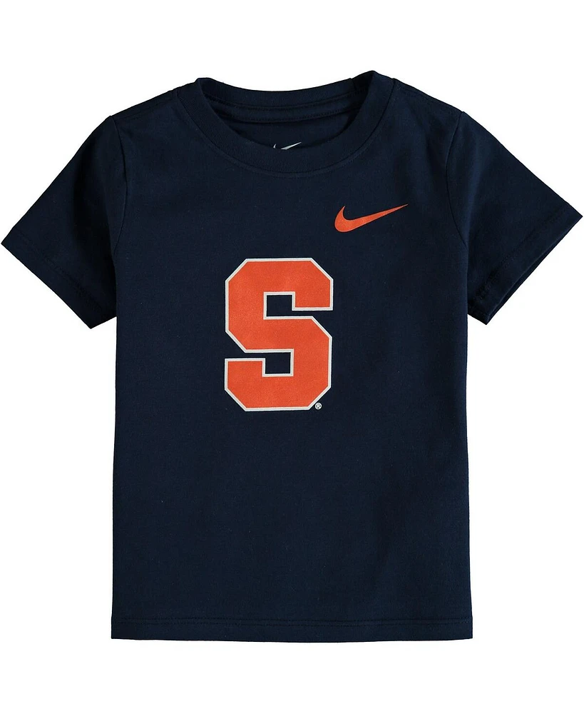 Nike Toddler Navy Syracuse Orange Logo T-Shirt
