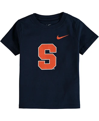 Nike Toddler Navy Syracuse Orange Logo T-Shirt