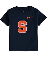 Nike Toddler Navy Syracuse Orange Logo T-Shirt