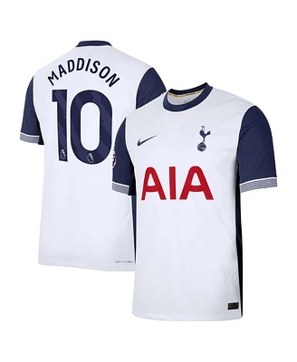 Nike Men's James Maddison White Tottenham Hotspur 2024/25 Home Authentic Player Jersey