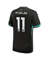 Nike Men's Mohamed Salah Forest Green Liverpool 2024/25 Away Replica Jersey