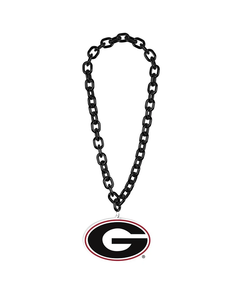 WinCraft Georgia Bulldogs Big Chain Logo Necklace