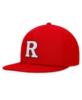 Top of the World Men's Scarlet Rutgers Scarlet Knights Fundamental Snapback Hat