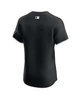 Nike Men's Black Chicago White Sox Alternate Vapor Premier Elite Patch Jersey